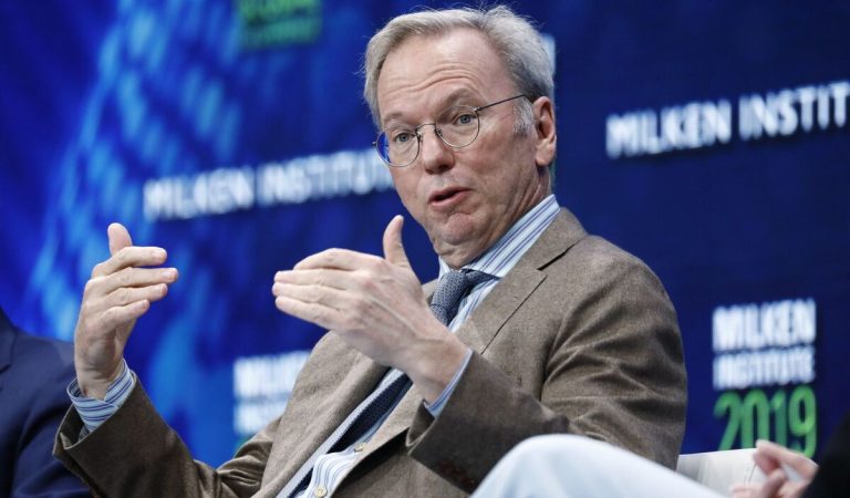 Artificial intelligence is a potential risk and might harm or kill in the future, according to Google’s ex-CEO
