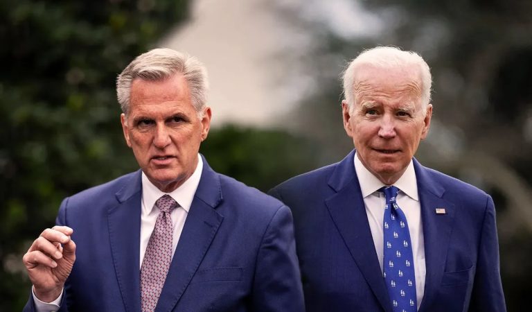 Joe Biden reaches an agreement with Kevin McCarthy to lift the country’s debt ceiling