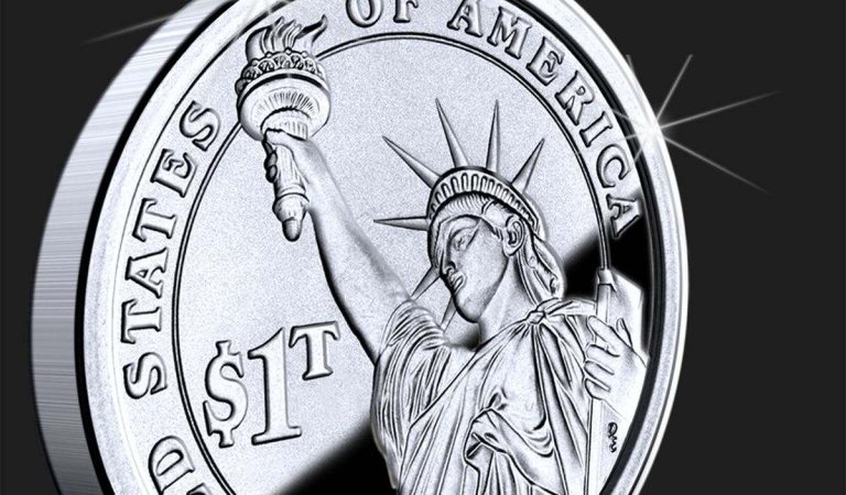 United States government might use the trillion-dollar coin to raise the country’s borrowing limit