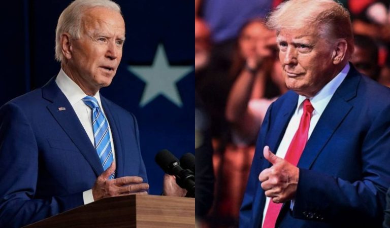 Trump would beat Joe Biden on hypothetical elections according to newest poll