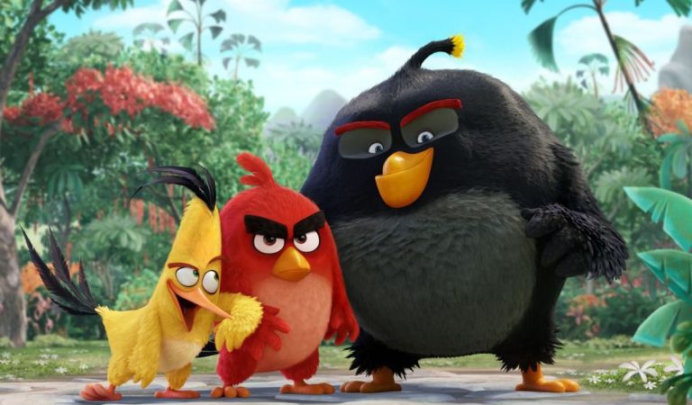 Angry Birds to have a new animated series, written by Futurama scriptwriter