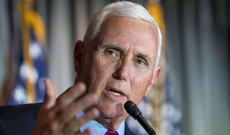 Ex-vice president, Mike Pence, announced his running for president of the United States