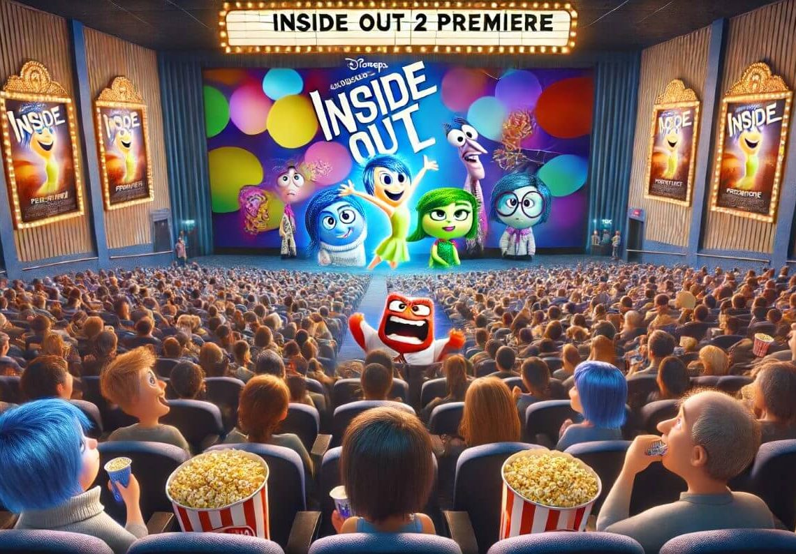 Inside Out 2 Premieres to Packed Theaters in the United States, Poised to Break Records worldwide